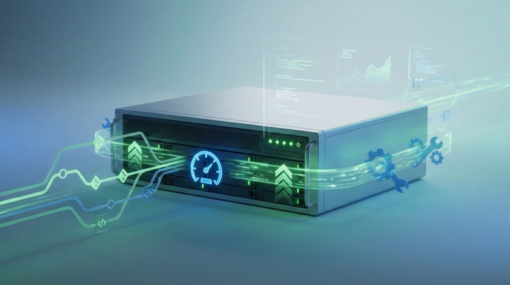 AWS Server Optimization & Git Configuration