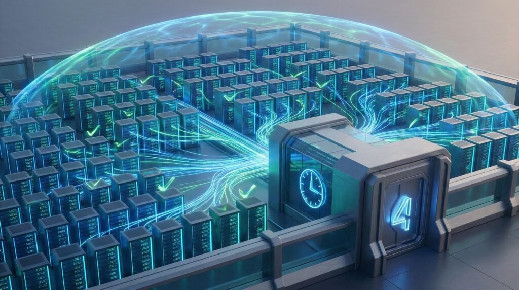 Enterprise Backup & Recovery for 100+ Servers