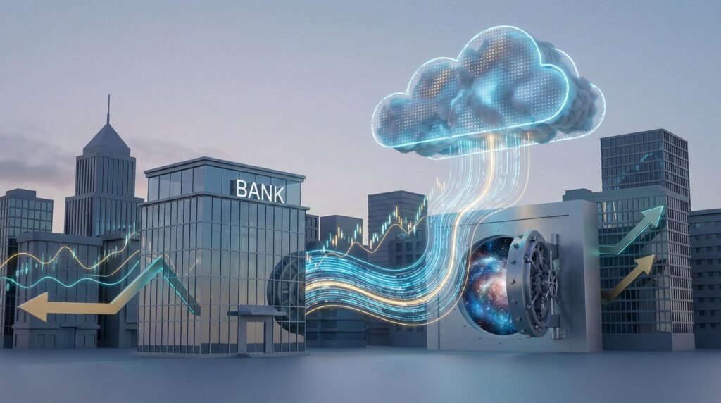 Enterprise Cloud Migration for Financial Services