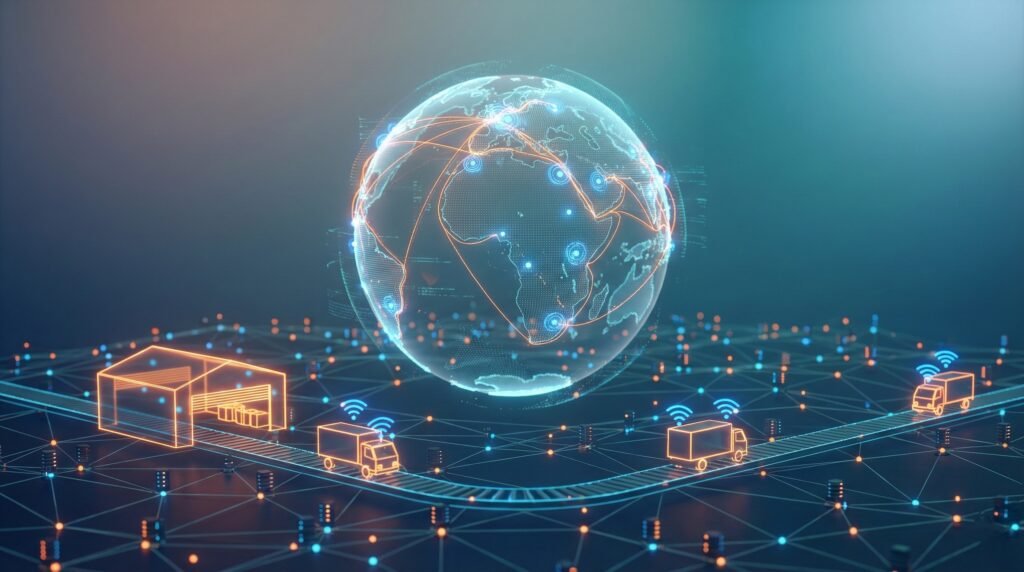 Logistics Real-time Monitoring