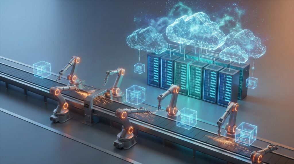 Manufacturing VMware to AWS Migration