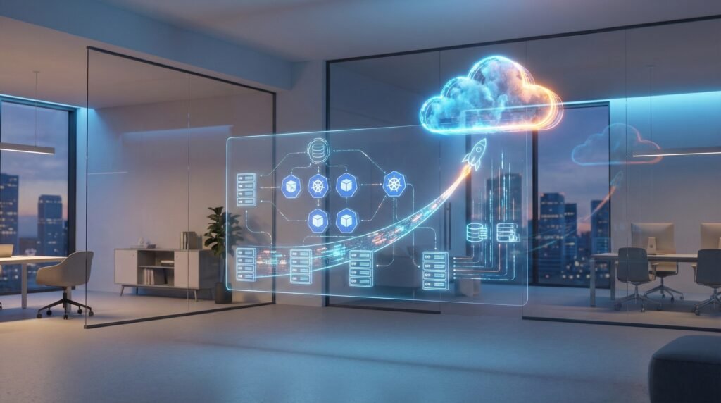 SaaS Startup Infrastructure Build